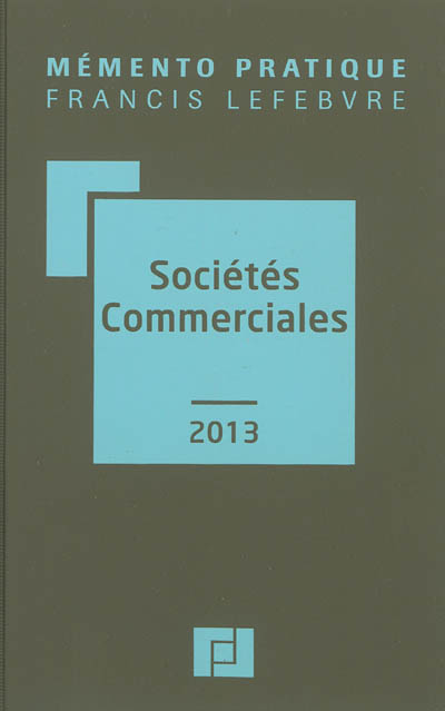 Sociétés commerciales 2013