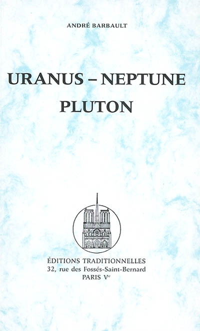 Uranus-Neptune Pluton