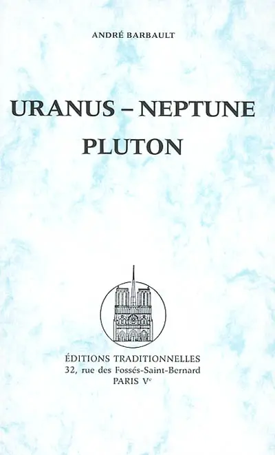 Uranus-Neptune Pluton