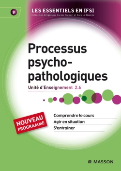 Processus psychopathologiques : UE 2.6