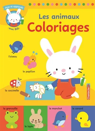 Les animaux : coloriages