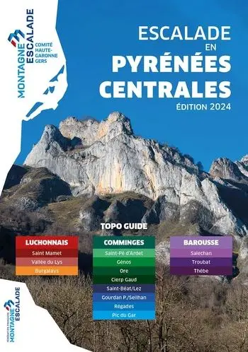 Escalade en Pyrénées centrales : topo guide