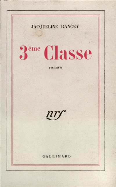3e classe