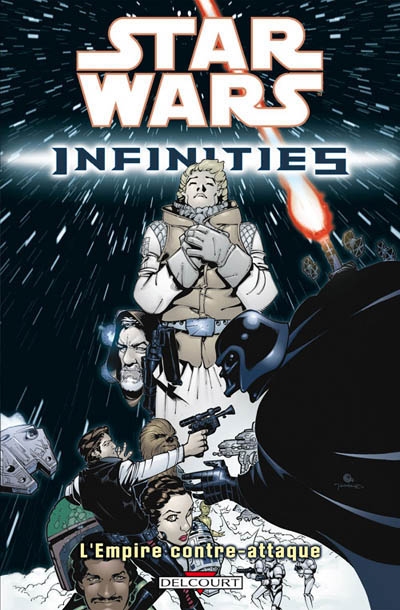Star Wars : infinities. Vol. 2. L'Empire contre-attaque