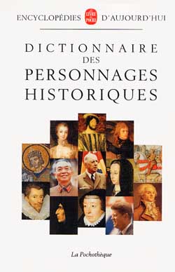 Dictionnaire des personnages historiques
