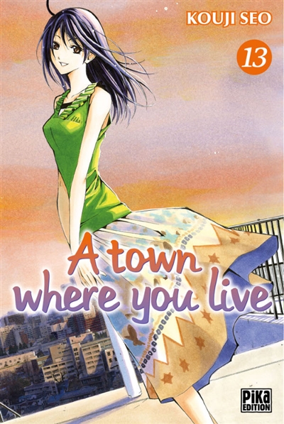 A town where you live. Vol. 13