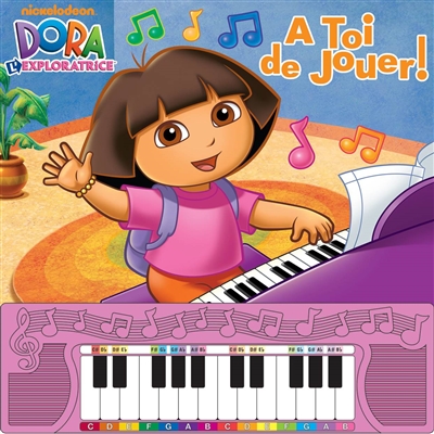 Dora l'exploratice : à toi de jouer !
