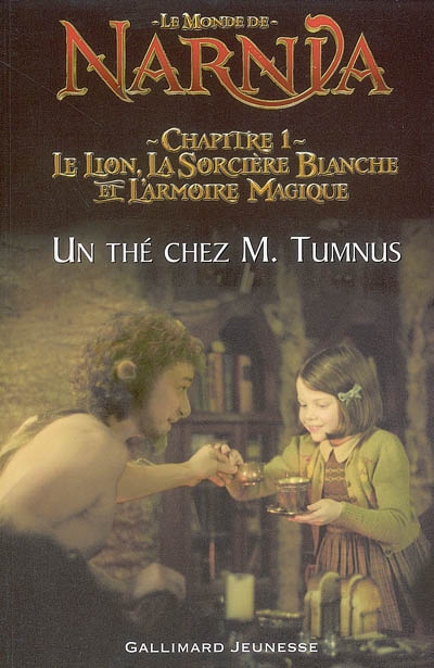 Le monde de Narnia, chapitre 1, Le lion, la sorcière blanche et l'armoire magique : un thé avec M. Tumnus