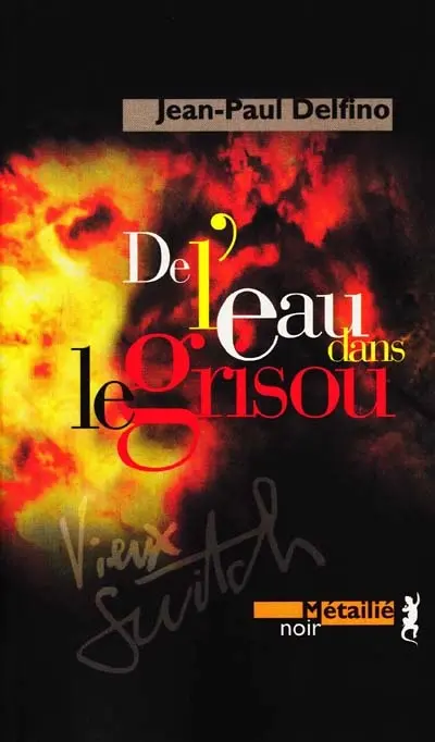 De l'eau dans le grisou