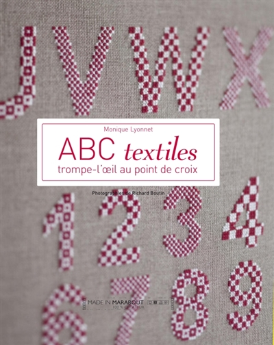 ABC textiles : trompe-l'oeil au point de croix
