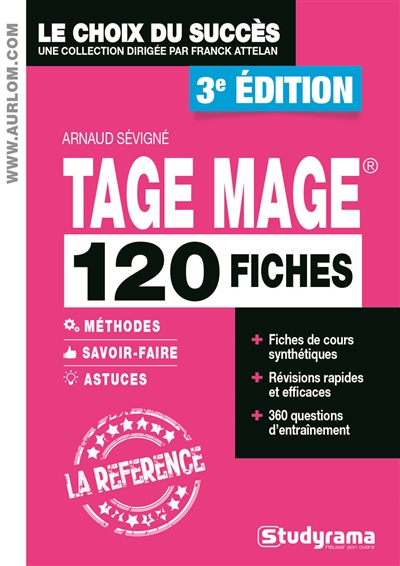 Tage Mage : 120 fiches :...