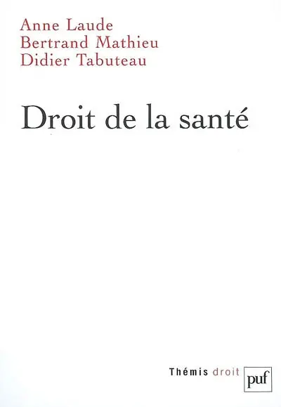 Droit de la santé