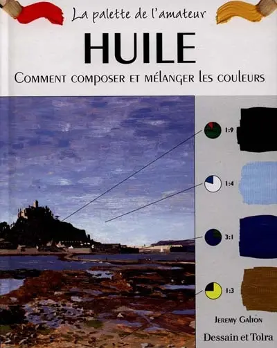 Huile : comment composer et mélanger les couleurs
