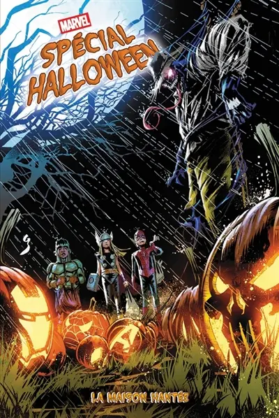 Marvel spécial Halloween. La maison hantée