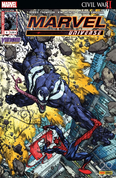 Marvel Universe, n° 8. Venom, chevalier de l'espace : amis et ennemis