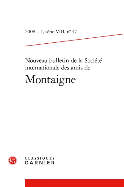 Nouveau bulletin de la...