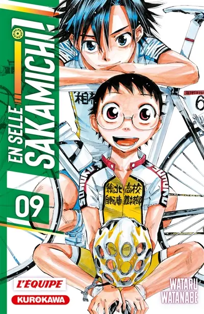 En selle, Sakamichi !. Vol. 9