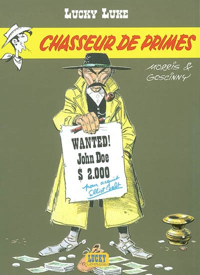 Lucky Luke. Chasseur de primes