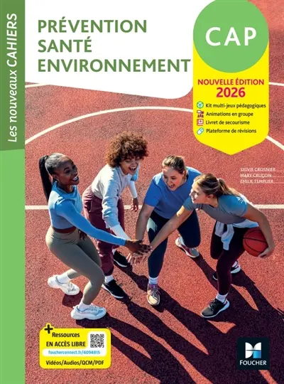 Prévention, santé, environnement, CAP : 2026