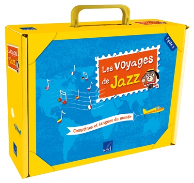 Les voyages de Jazz : malette complète + version numérique