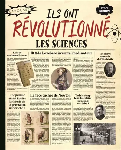 Ils ont révolutionné les sciences Ils ont révolutionné les sciences