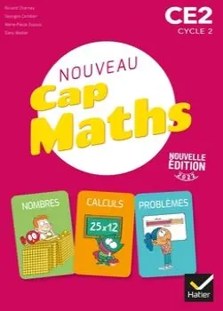 Nouveau Cap maths CE2, cycle 2 : cahier de géométrie + manuel