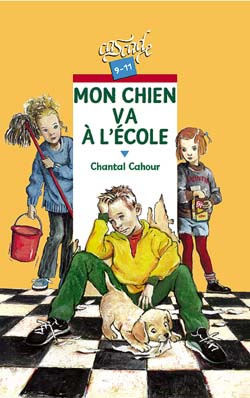 Mon chien va à l'école