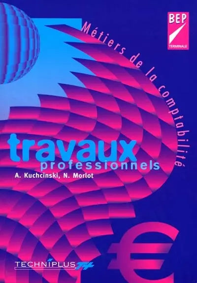 Travaux professionnels, : métiers de la comptabilité, BEP terminale