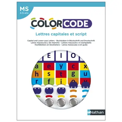 ColorCode-Lettres capit&Script