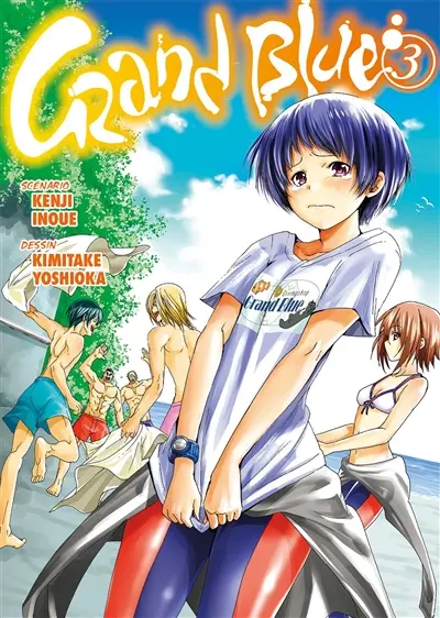 Grand Blue. Vol. 3