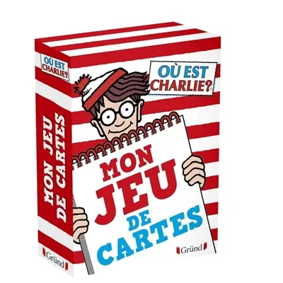 Où est Charlie ? : mon jeu de cartes