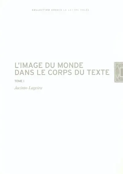 L'image du monde dans le corps du texte