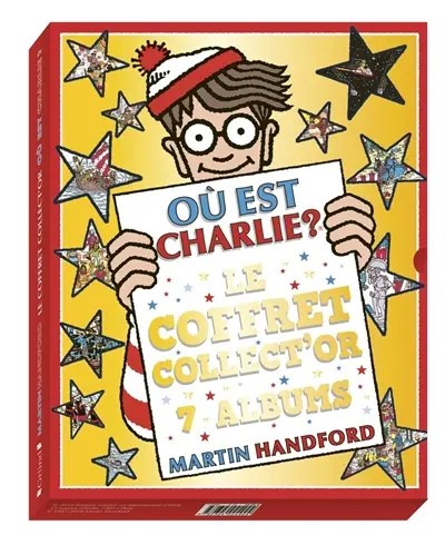Où est Charlie ? : le coffret collect'or : 7 albums