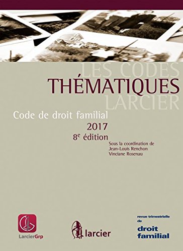 Code de droit familial 2017