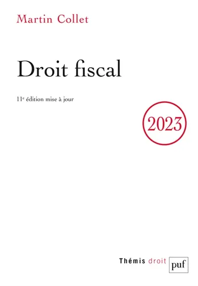 Droit fiscal 2023