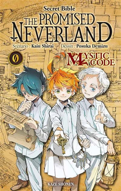 The promised Neverland. Vol. 0. Mystic code