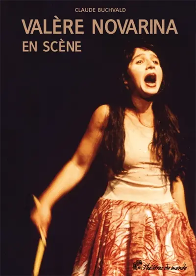 Valère Novarina, en scène
