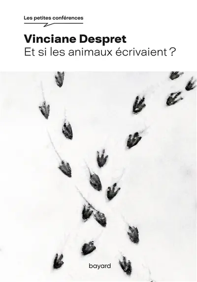 Et si les animaux écrivaient ?
