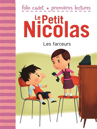 Le Petit Nicolas. Vol. 35. Les farceurs