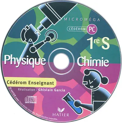 Physique-chimie 1re S : version enseignant