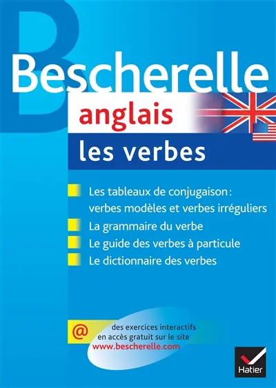 Anglais, les verbes