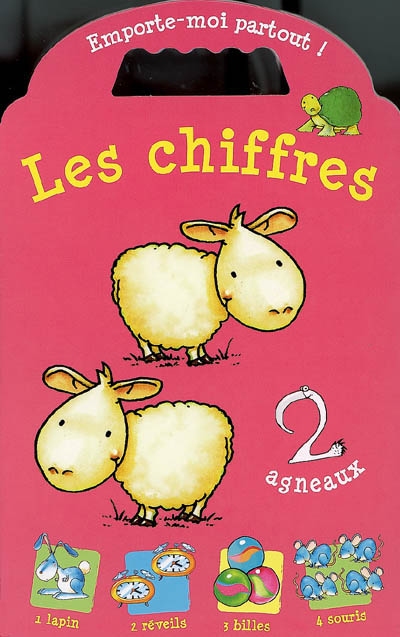 Les chiffres: 2 agneaux