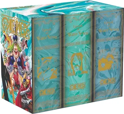 One Piece : coffret vide Water Seven : tomes 33 à 45