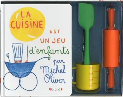 La cuisine est un jeu d'enfants