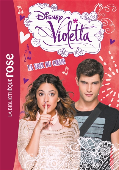 Violetta. Vol. 12. La voix du coeur