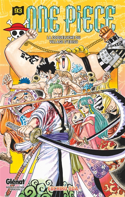 One Piece Tome 93 : La coqueluche du village d'Ebisu (Shonen Manga)