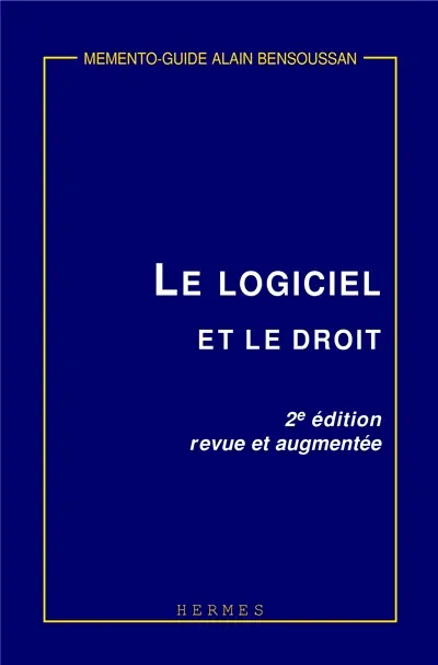 Le logiciel et le droit