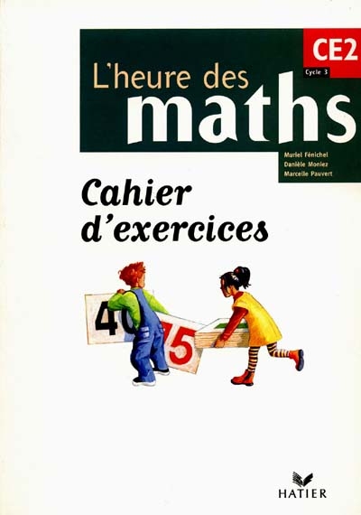 Maths, CE2 : cahier d'exercices