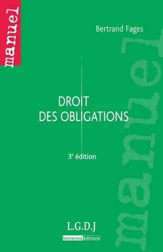 Droit des obligations