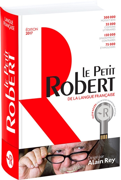 Le Petit Robert : dictionnaire alphabétique et analogique de la langue française